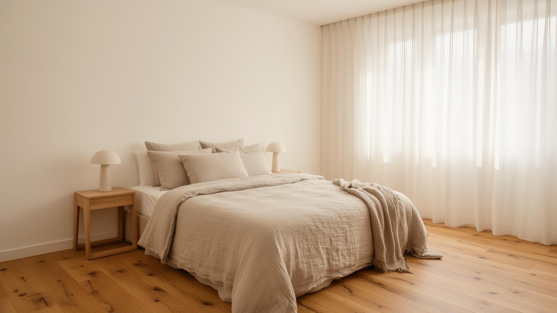 Calm bedroom refresh
